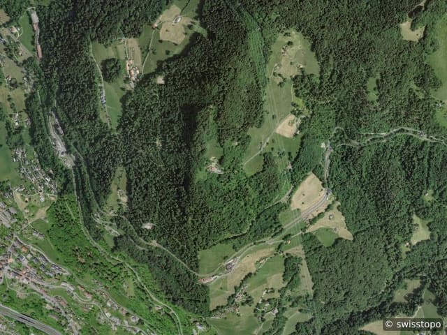 Luftbild Villeneuve