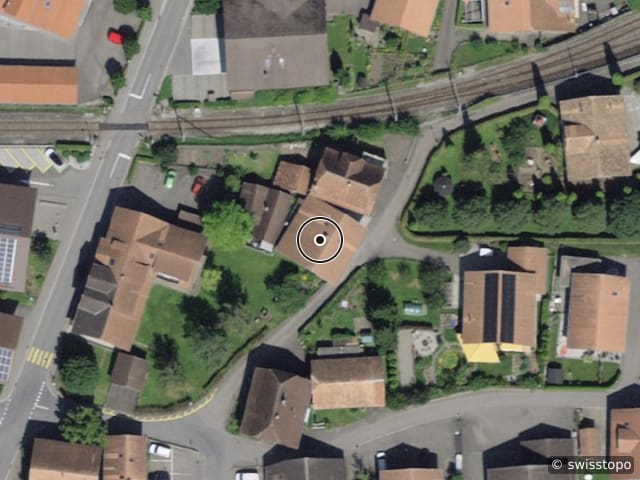 Luftbild Kesslergasse 12, Oey