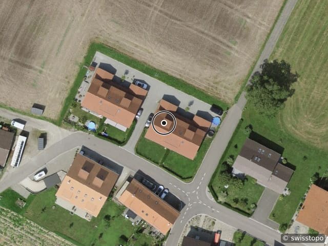 Luftbild Lanzendornstrasse 13, Graltshausen