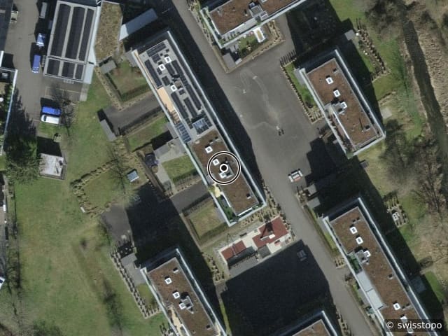 Luftbild Lorzeninsel 2, Hagendorn