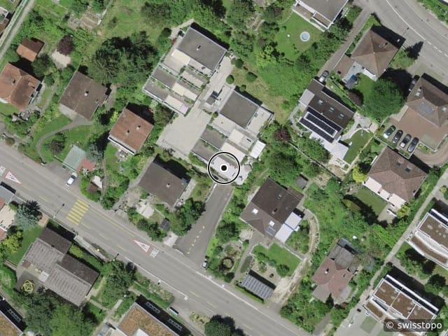 Luftbild Arisdörferstrasse 79, Liestal