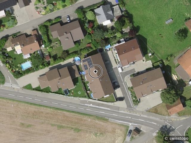 Luftbild Brunnenwiese 5, Dettighofen