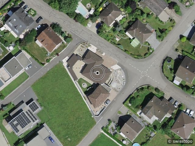 Luftbild Lindenweg 6, Rothrist