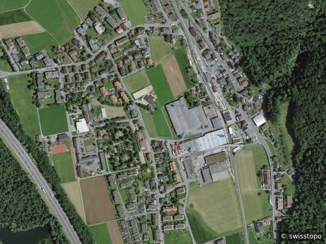 Luftbild Heimberg