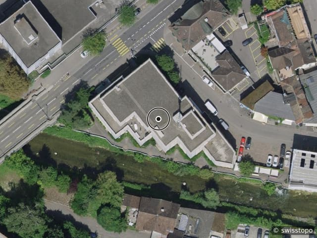 Luftbild Metzgerstrasse 5, Frauenfeld