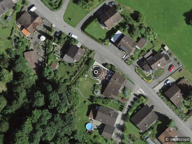 Luftbild Brünneli 2, Schweizersholz