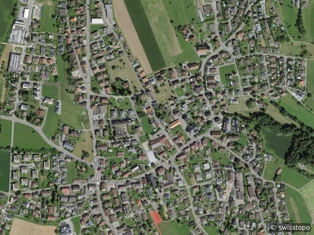 Luftbild Sarmenstorf