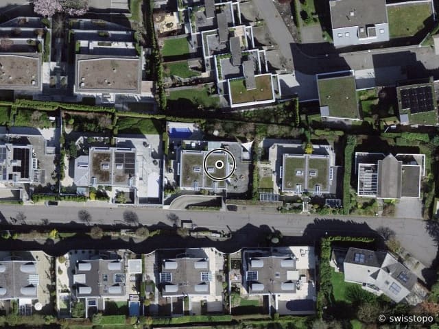 Luftbild Oberblattstrasse 19, Wollerau