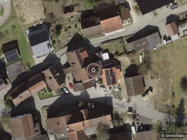Luftbild Haartelstrasse 7, Wilchingen