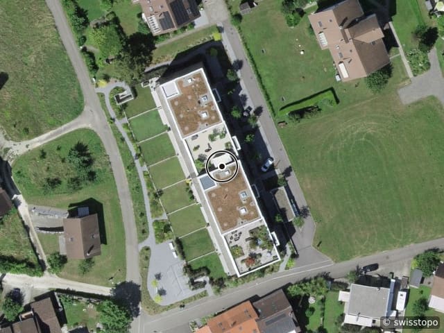 Luftbild Rosenweg 5, Schinznach-Dorf