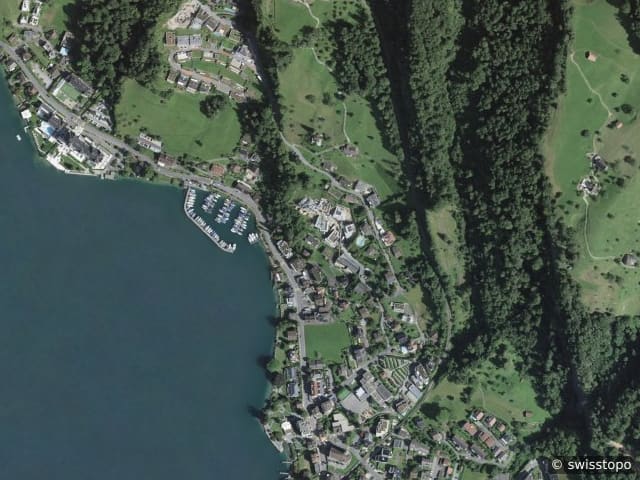 Luftbild Vitznau