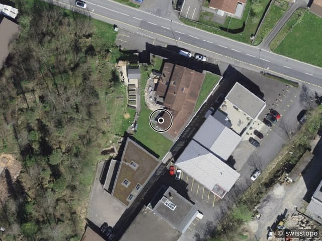 Luftbild Gotthardstrasse 68, Goldau