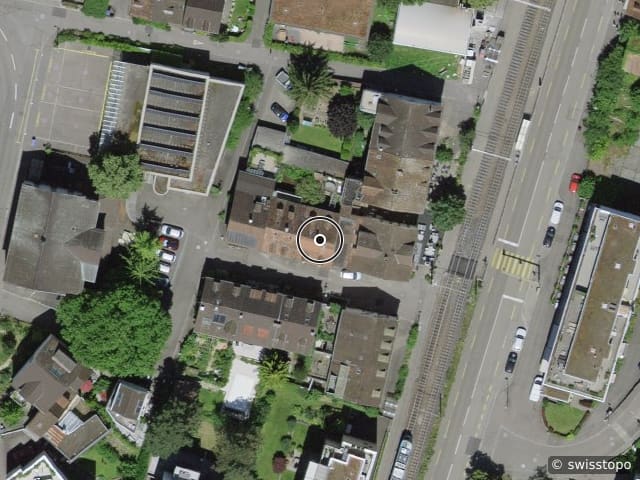 Luftbild Schmidlihof 4, Binningen