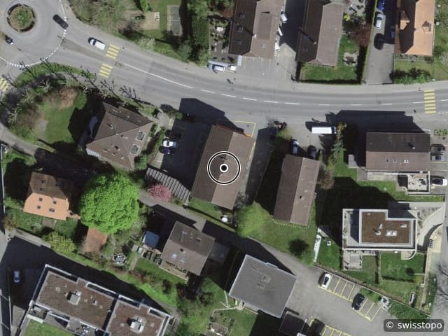 Luftbild Hindelbankstrasse 12, Urtenen-Schönbühl