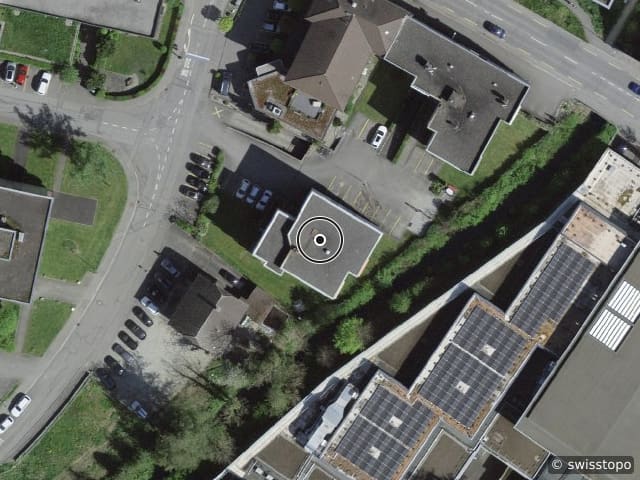 Luftbild Gutenbergstrasse 1, Biberist