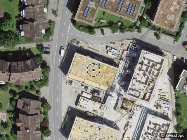 Luftbild Eichstr. 4, Eschlikon TG