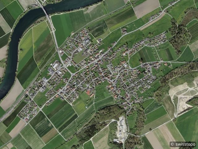 Luftbild IN ARCH