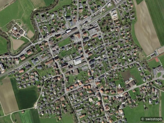 Luftbild Vieux-Moulin 13, Courtételle