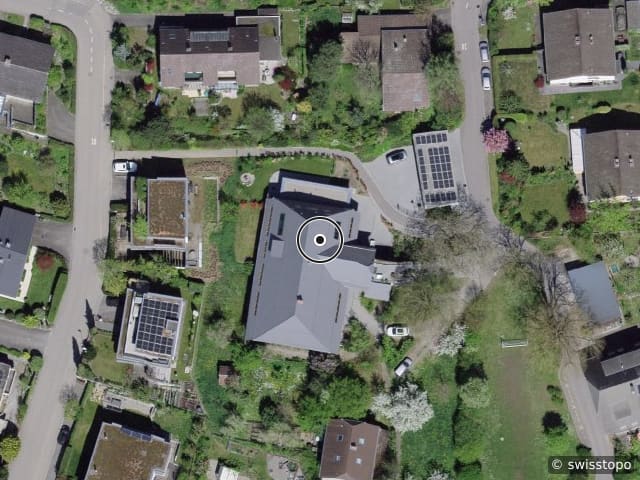 Luftbild Niesenweg 7a, Ittigen