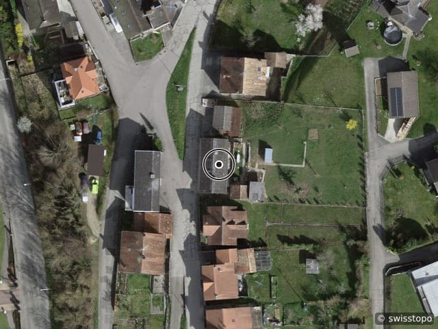 Luftbild Rue des Cantons 20, Boncourt