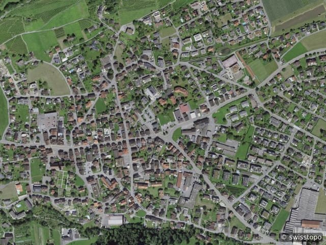 Luftbild Berneck