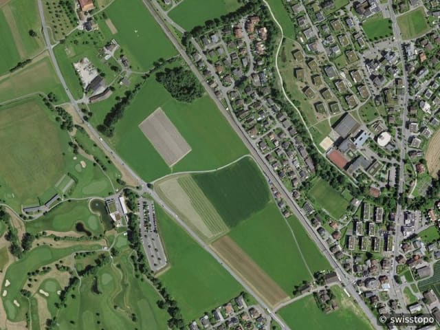 Luftbild Oberkirch LU