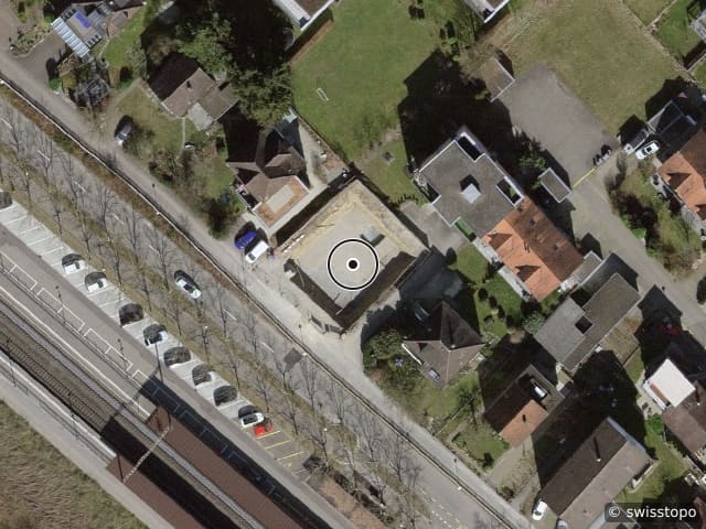 Luftbild Zelgliweg 10, Nänikon