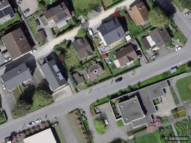 Luftbild Emil-Schiblistrasse 10, Lengnau