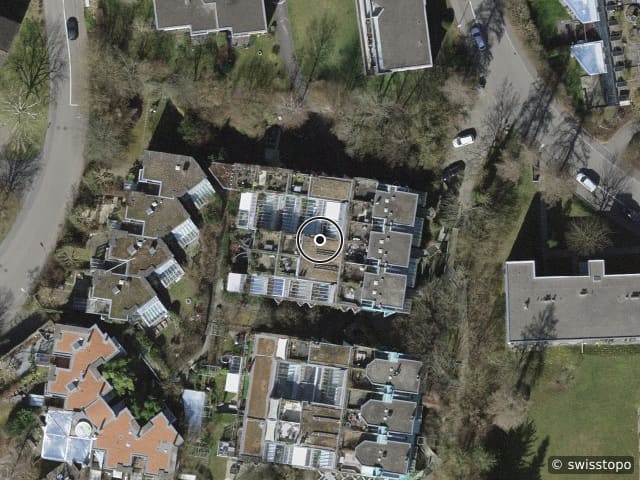 Luftbild Rütistrasse 20, Adliswil