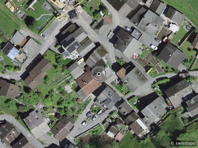 Luftbild Dörflistrasse 17, Ennenda