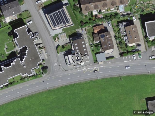 Luftbild Stanserstrasse 26, Buochs