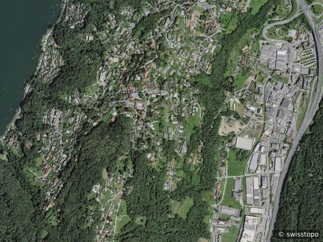 Luftbild Collina