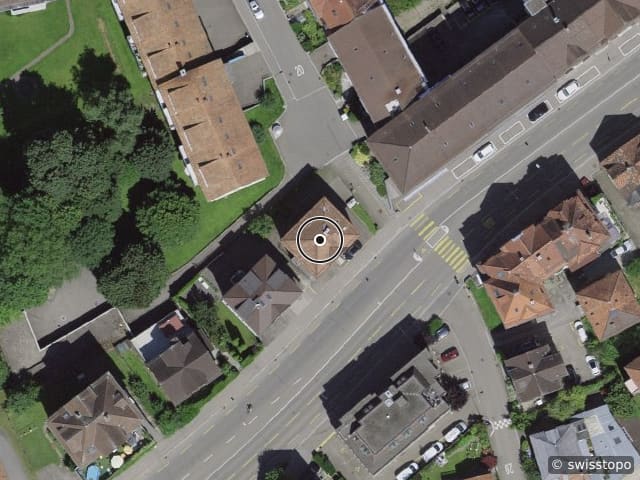 Luftbild Rorschacherstrasse 171, St.