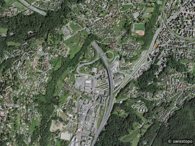 Luftbild Pambio