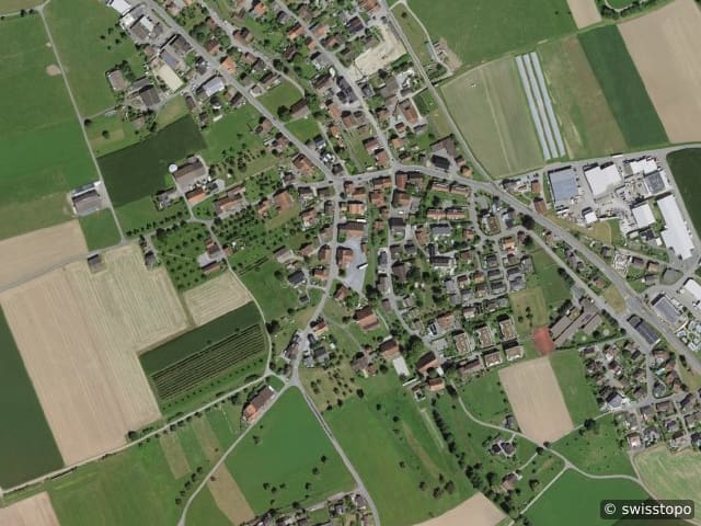 Luftbild Ermensee
