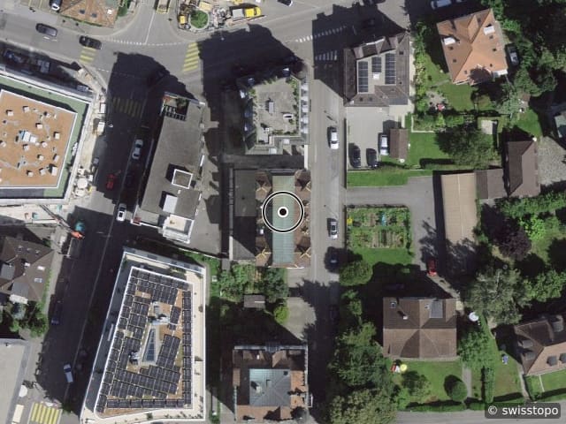 Luftbild Burgstrasse 2, Rorschach