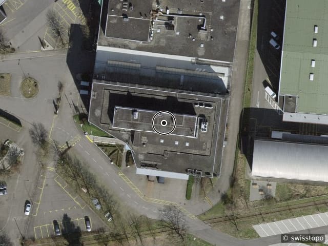 Luftbild Ifangstrasse 11, Schlieren