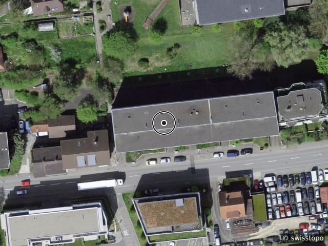 Luftbild Solothurnstrasse 11, Pieterlen