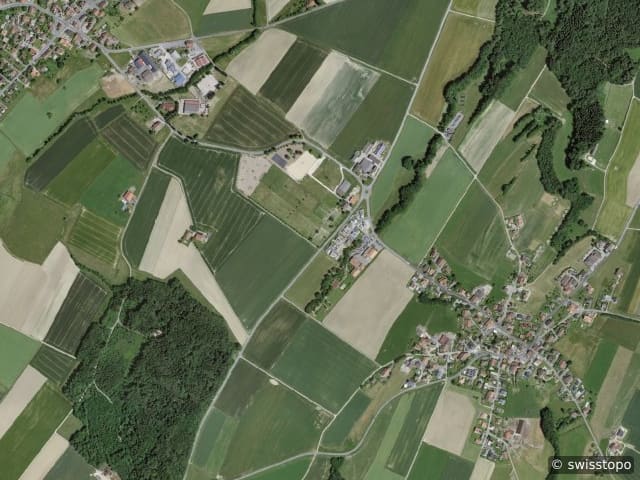 Luftbild Poliez-Pittet