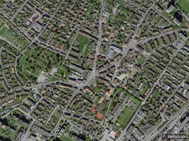 Luftbild Bern