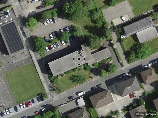 Luftbild Rue du Chasselas 1, Peseux