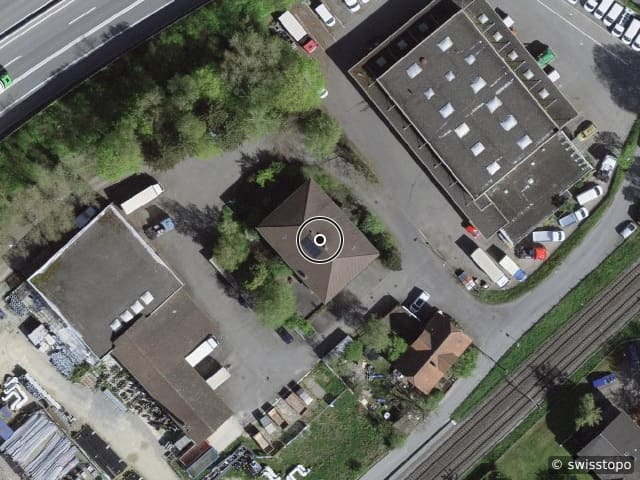 Luftbild Wangenstrasse 132A, Bern