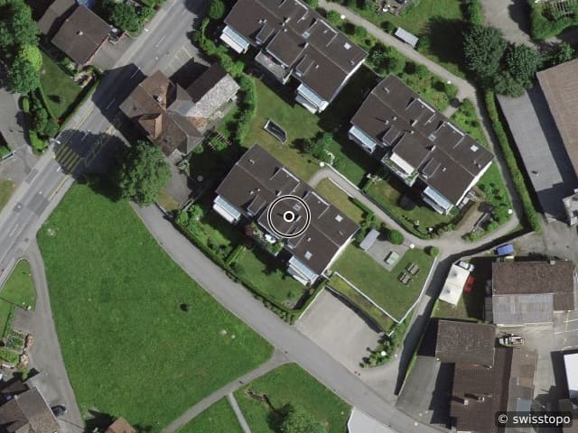 Luftbild Unterdorfstrasse 1, Udligenswil