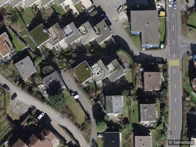 Luftbild Schönenbergstrasse 128, Wädenswil