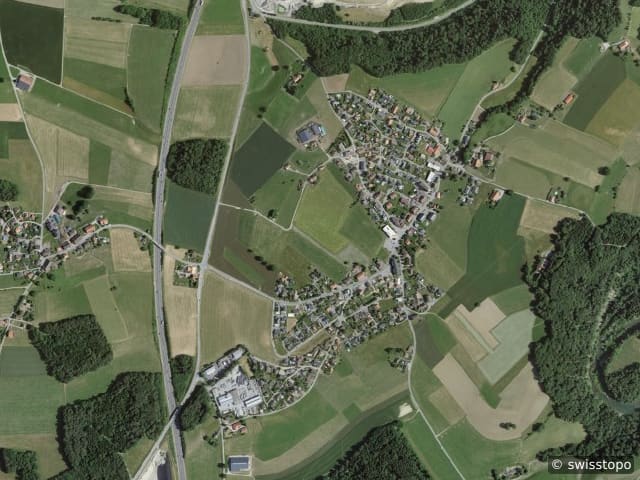 Luftbild Magnedens