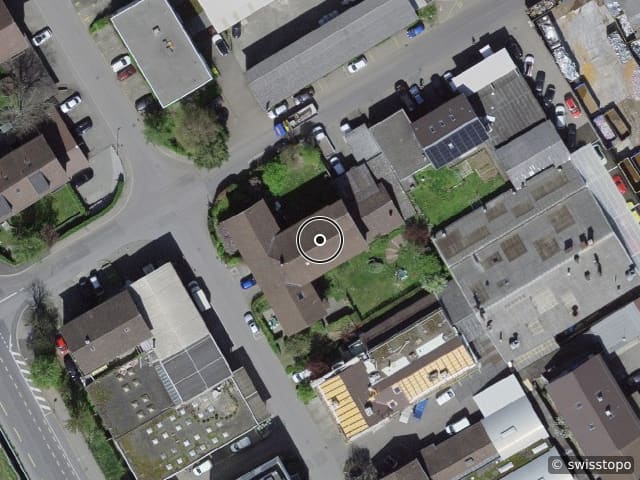 Luftbild Galgenfeldweg 1, Bern