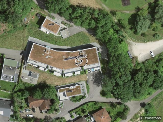 Luftbild Holzgasse 1, Egerkingen
