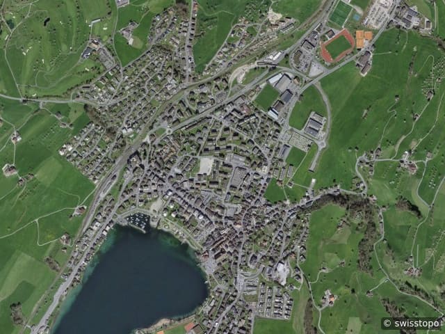 Luftbild Küssnacht
