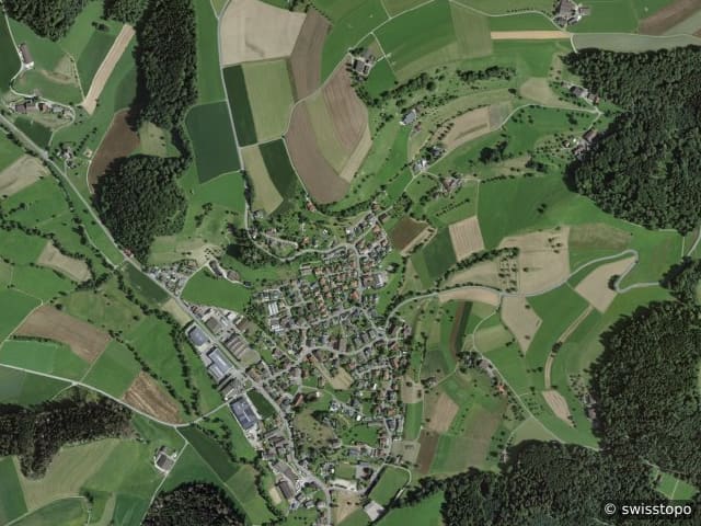 Luftbild Altbüron