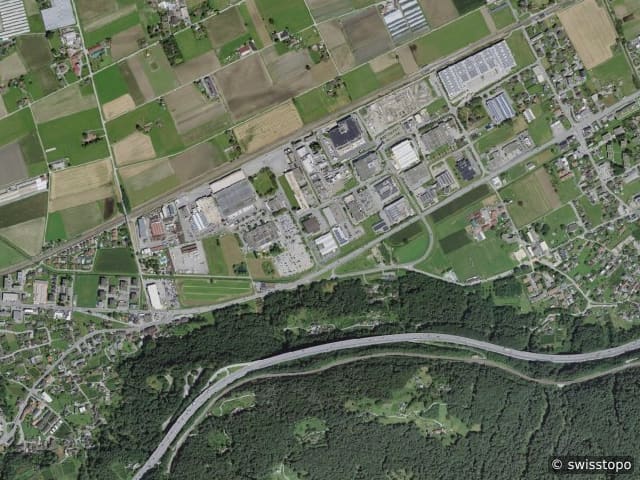 Luftbild Cadenazzo